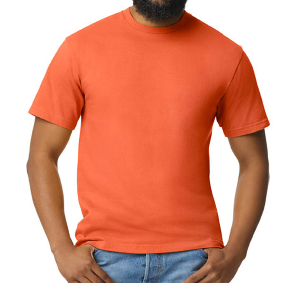 Softstyle Midweight Adult T-Shirt in Farbe Orange