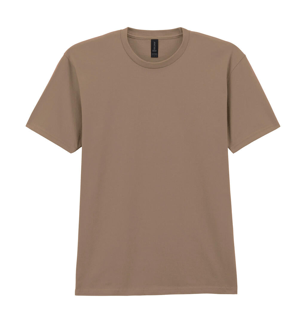 Softstyle Midweight Adult T-Shirt in Farbe Brown Savana