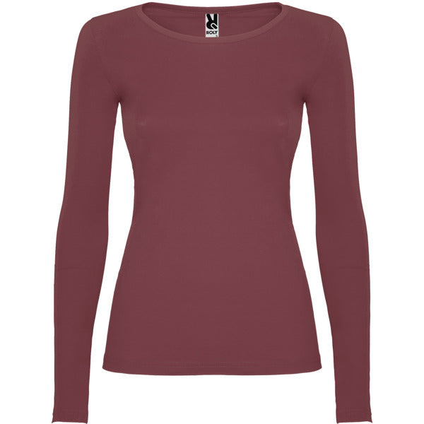 T-Shirt Extreme Woman in Farbe Berry Red