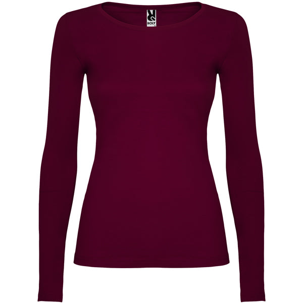 T-Shirt Extreme Woman in Farbe Garnet