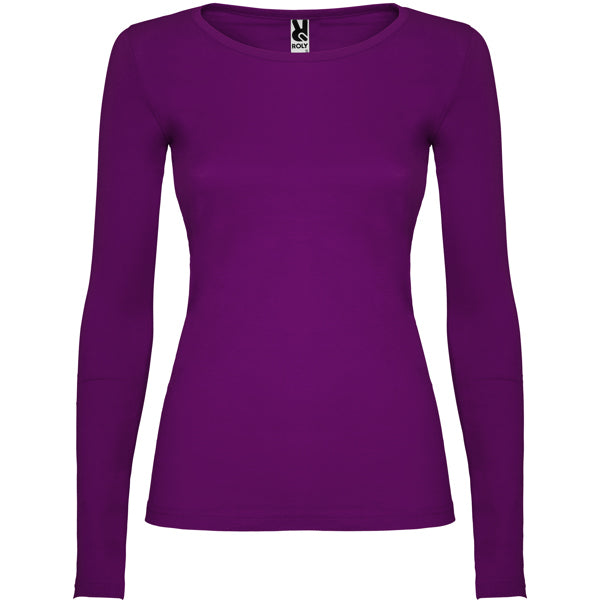 T-Shirt Extreme Woman in Farbe Purple