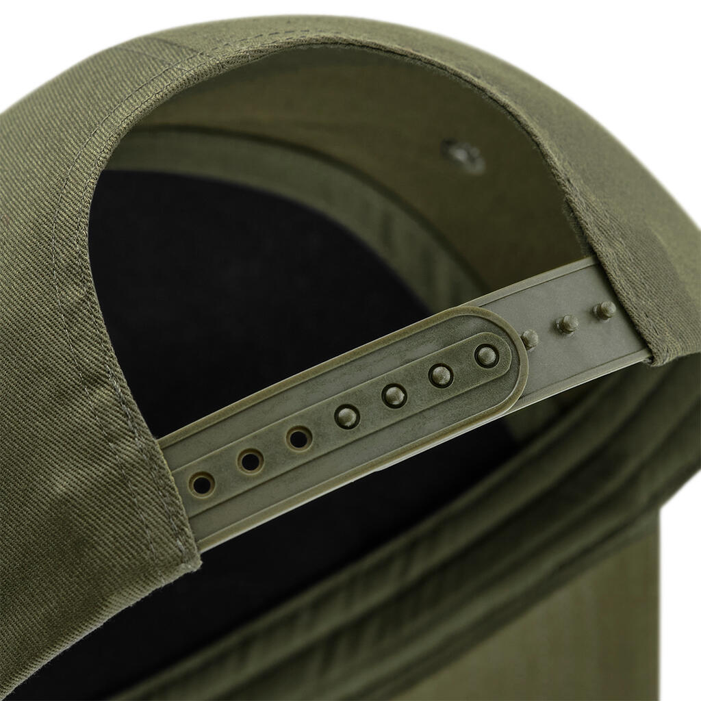 Removable Patch 5 Panel Cap in Farbe Black