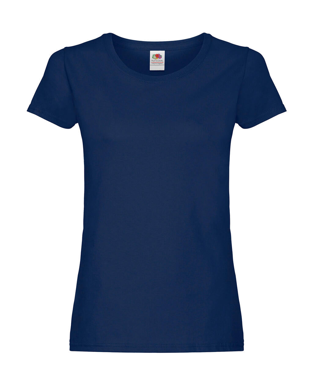 Ladies' Original T in Farbe Navy