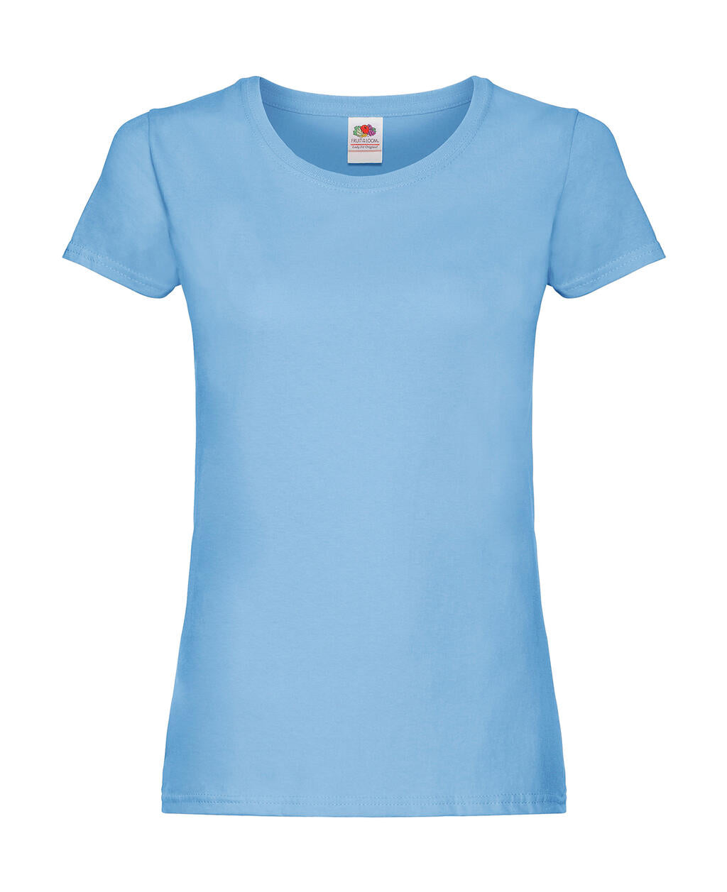 Ladies' Original T in Farbe Sky Blue
