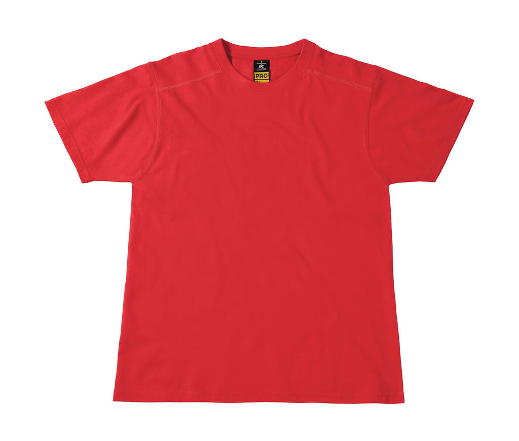 Perfect Pro Workwear T-Shirt in Farbe Red