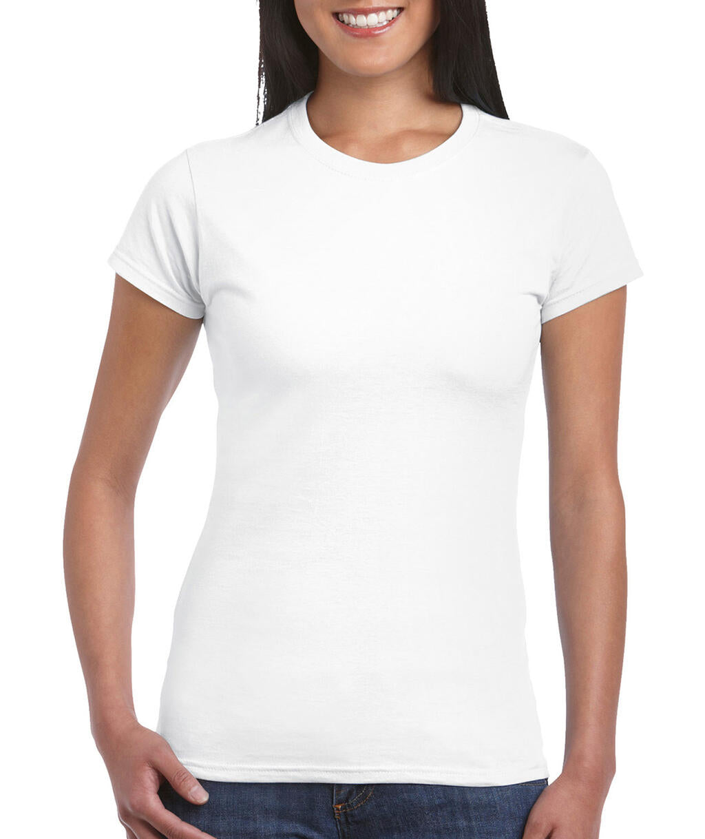 Softstyle Women's T-Shirt in Farbe White