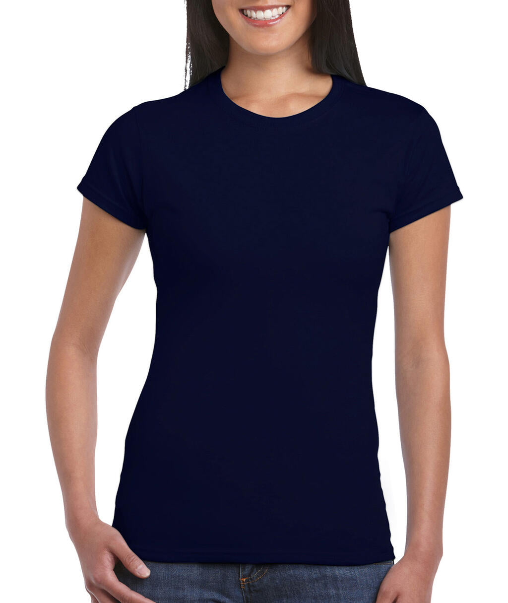 Softstyle Women's T-Shirt in Farbe Navy