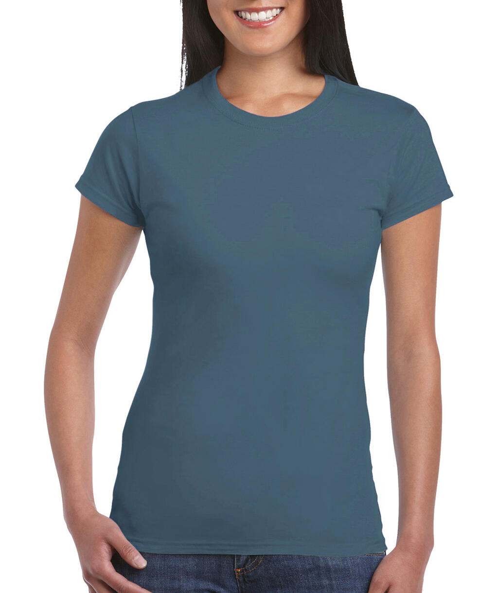 Softstyle Women's T-Shirt in Farbe Indigo Blue