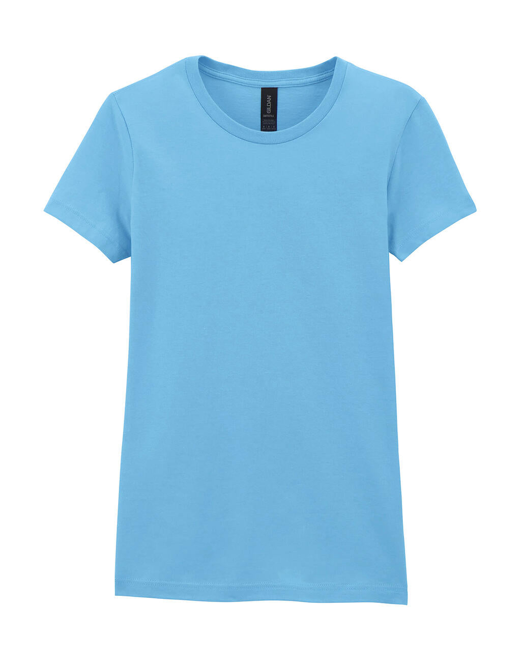 Softstyle Women's T-Shirt in Farbe Sky