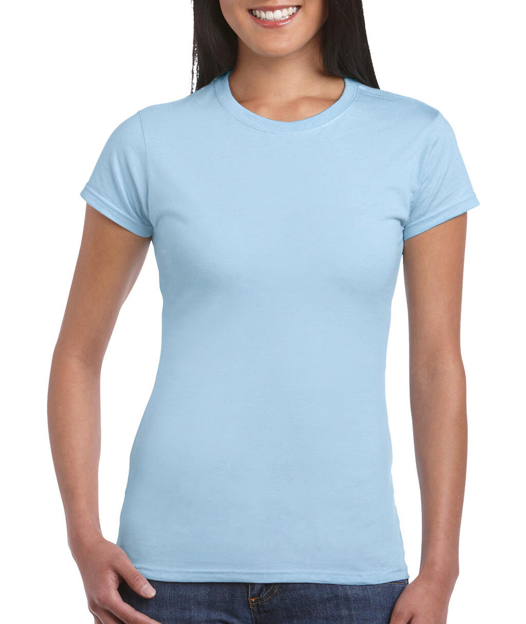 Softstyle Women's T-Shirt in Farbe Light Blue