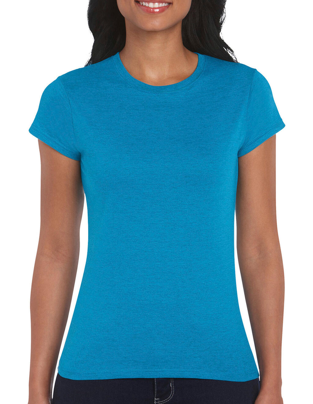 Softstyle Women's T-Shirt in Farbe Antique Sapphire