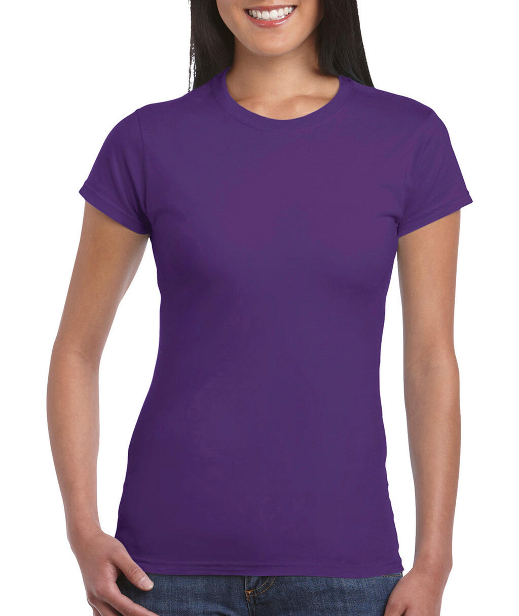 Softstyle Women's T-Shirt in Farbe Purple