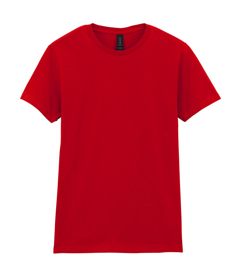 Softstyle Women's T-Shirt in Farbe Red
