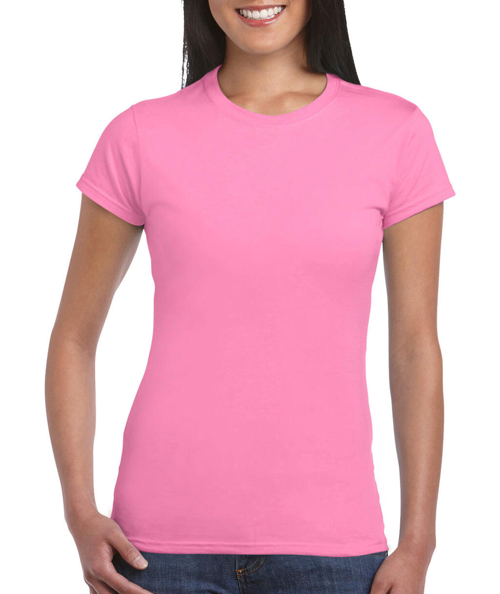 Softstyle Women's T-Shirt in Farbe Azalea