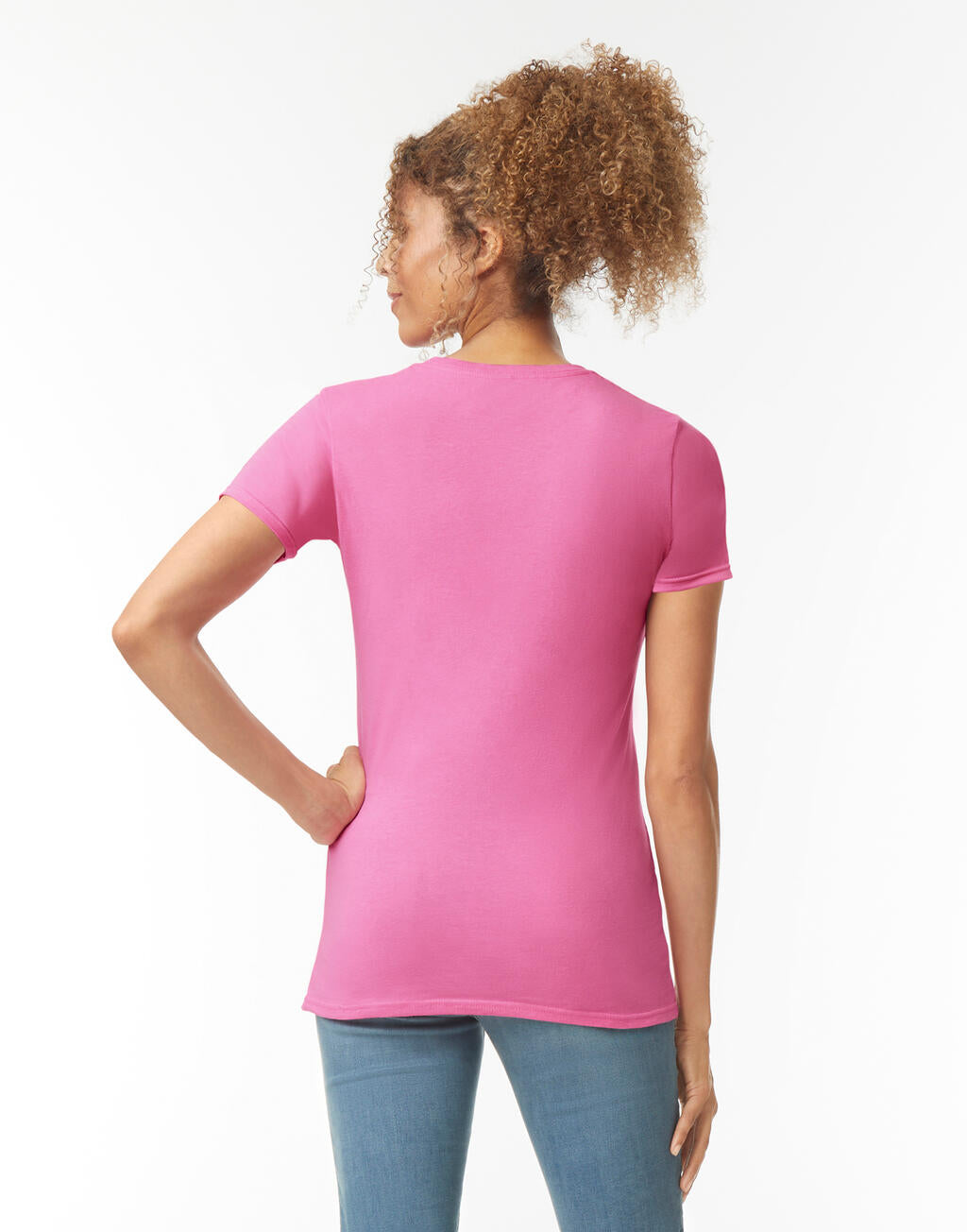 Softstyle Women's T-Shirt in Farbe White