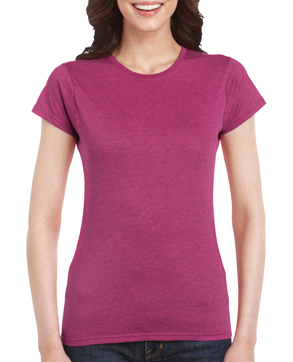 Softstyle Women's T-Shirt in Farbe Antique Heliconia