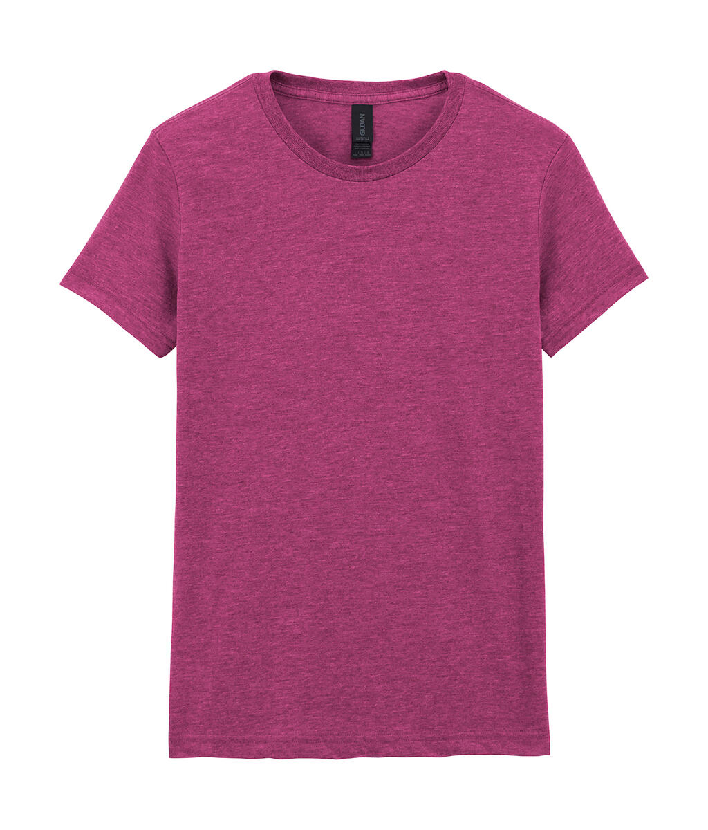 Softstyle Women's T-Shirt in Farbe Antique Heliconia