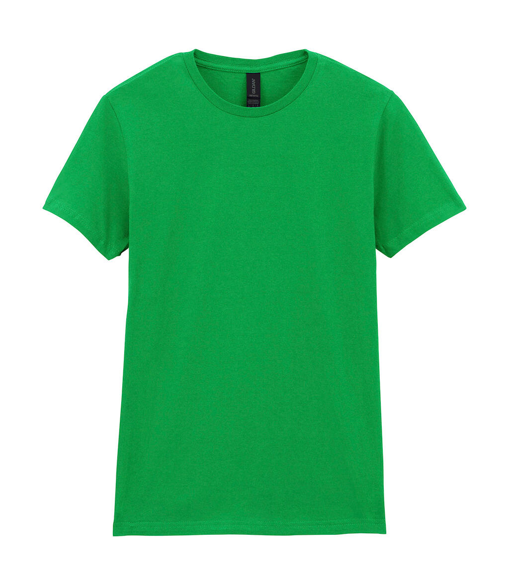 Softstyle Women's T-Shirt in Farbe Irish Green