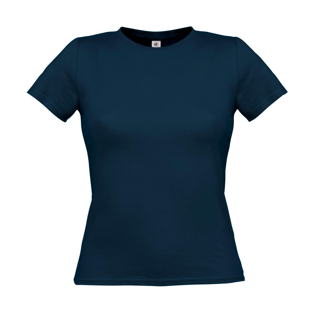 Women-Only T-Shirt in Farbe Sport Grey