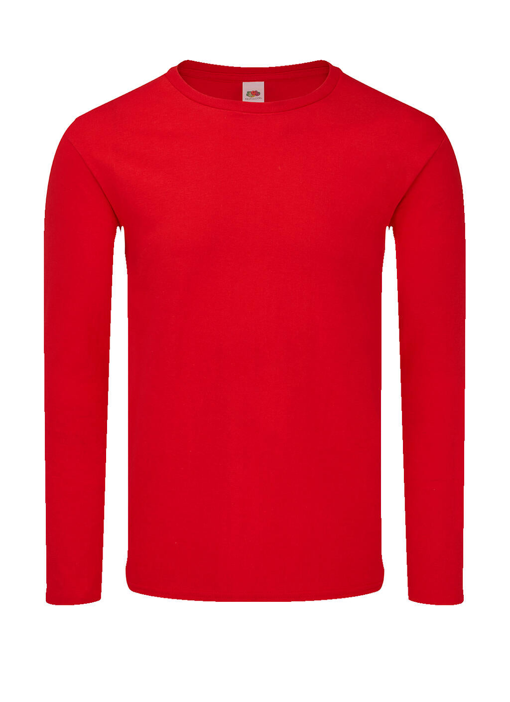 Iconic 150 Classic Long Sleeve T in Farbe Red