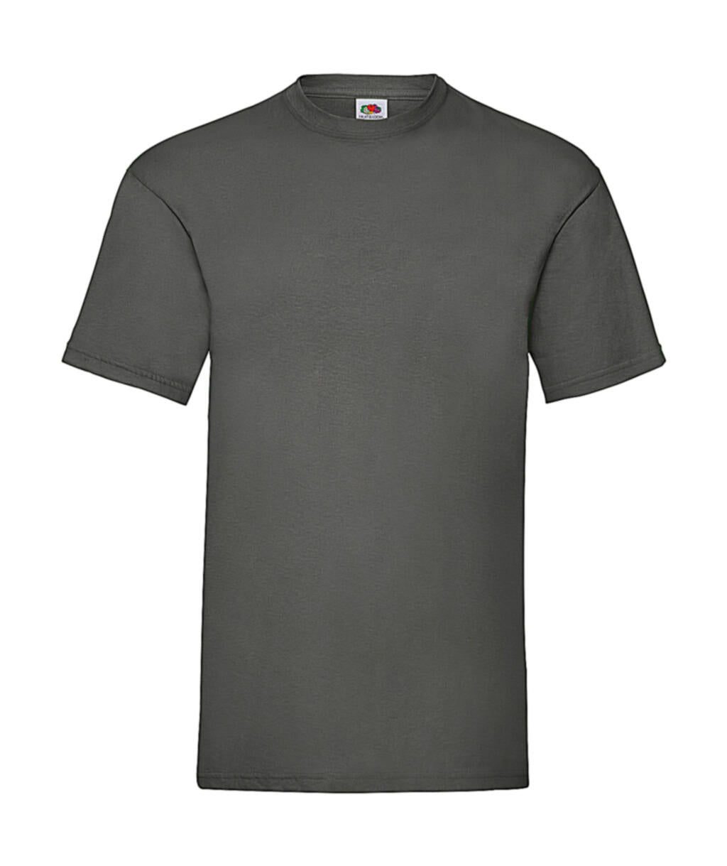 Valueweight Tee in Farbe Light Graphite