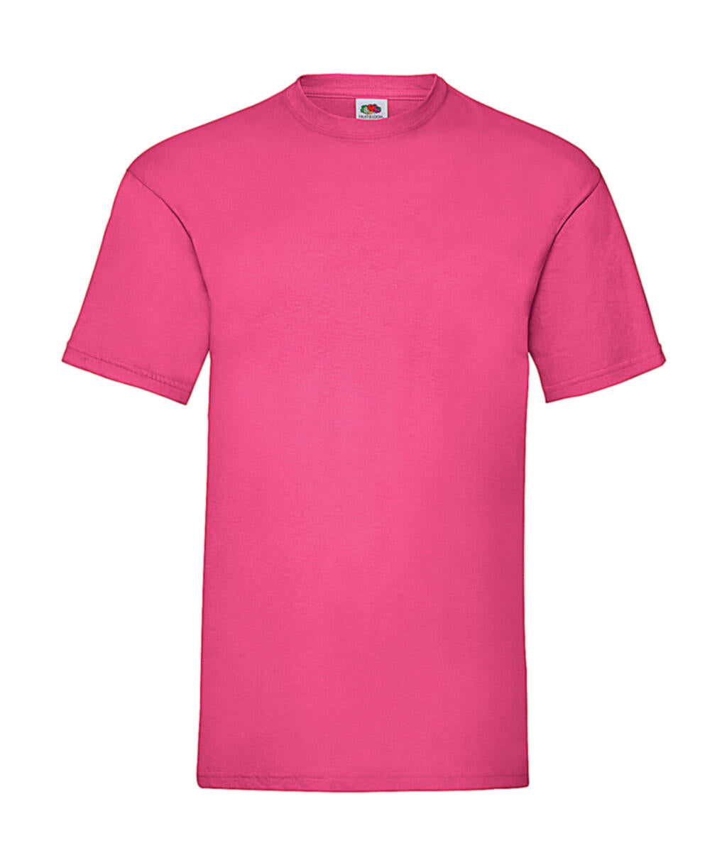 Valueweight Tee in Farbe Fuchsia