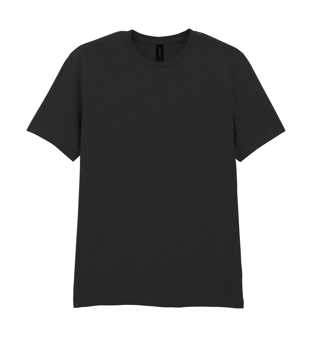 Softstyle Adult T-Shirt in Farbe Black
