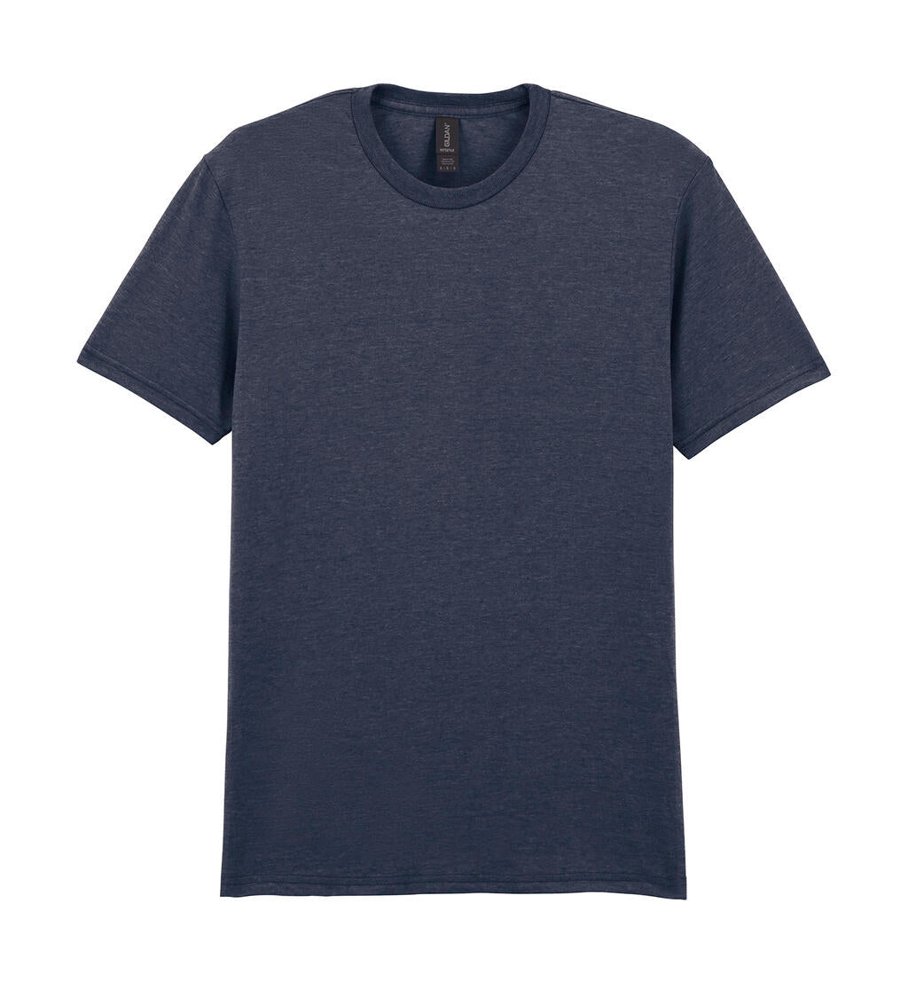 Softstyle Adult T-Shirt in Farbe Heather Navy