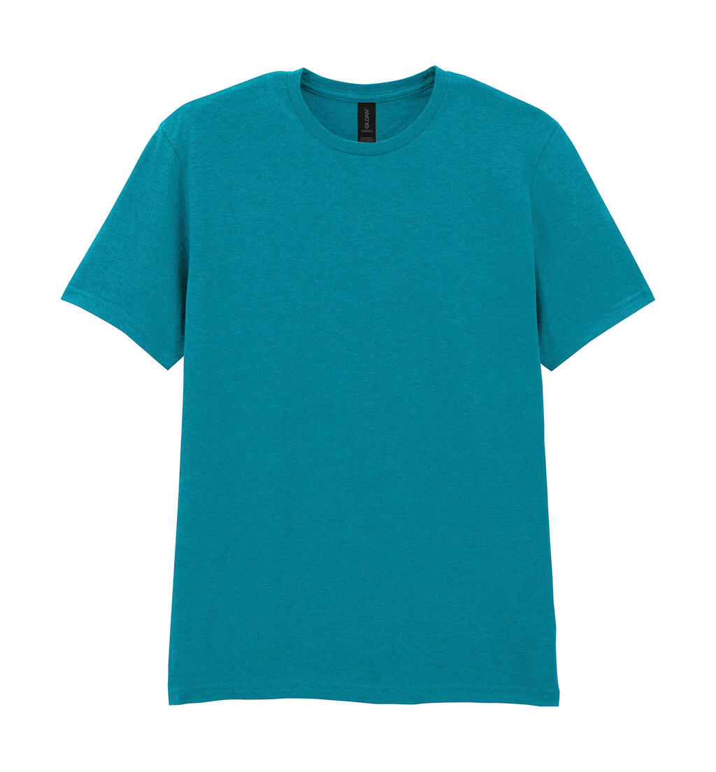 Softstyle Adult T-Shirt in Farbe Tropical Blue