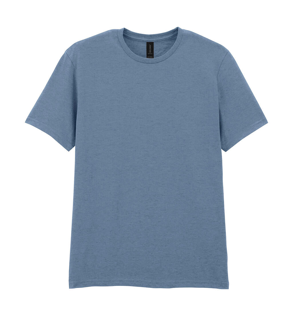 Softstyle Adult T-Shirt in Farbe Stone Blue