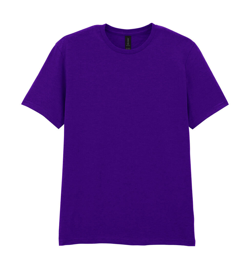 Softstyle Adult T-Shirt in Farbe Purple