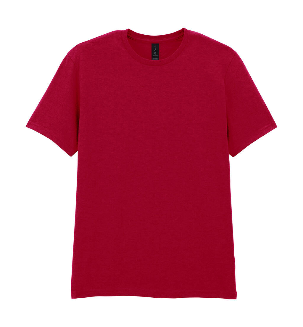 Softstyle Adult T-Shirt in Farbe Heather Cardinal