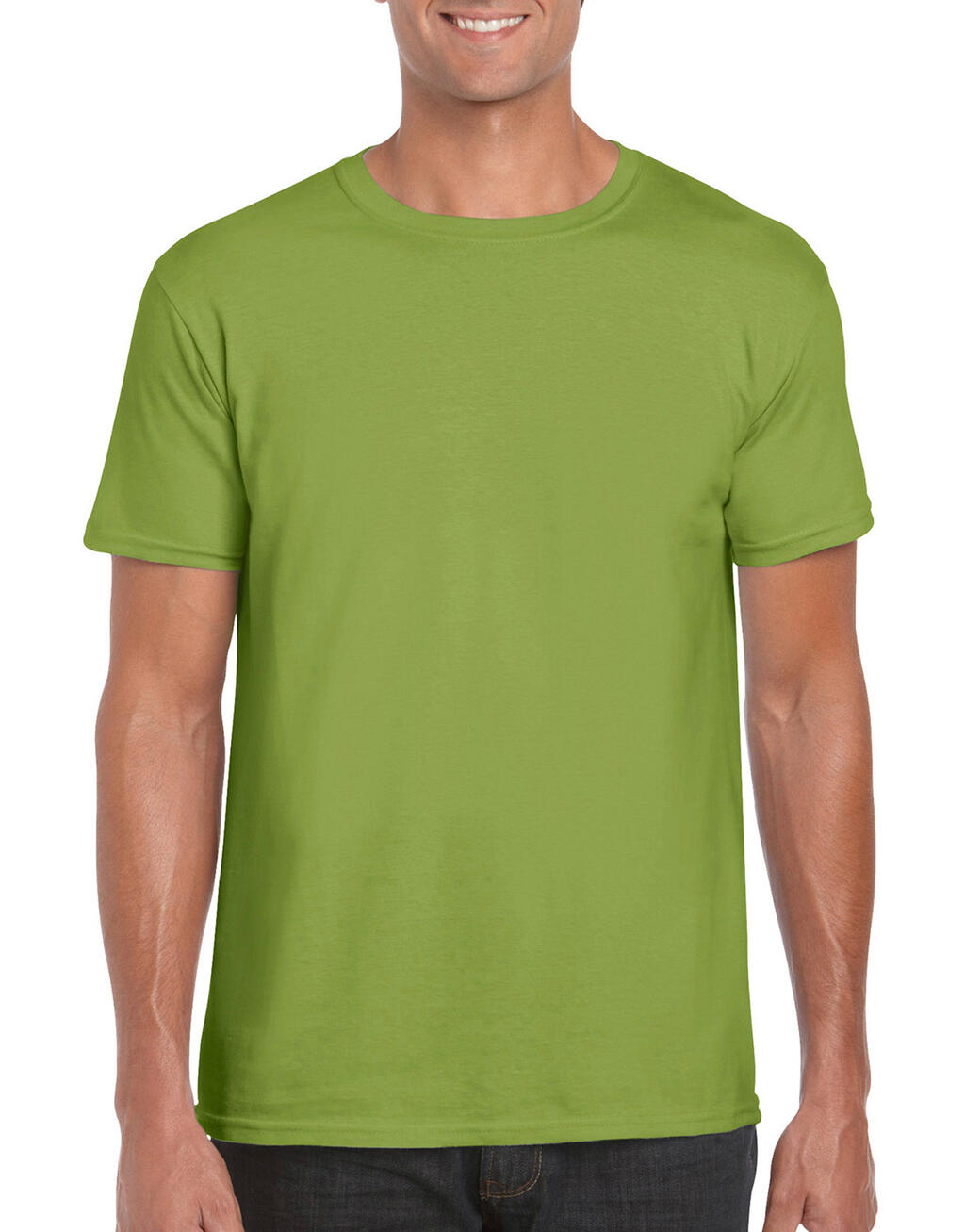 Softstyle Adult T-Shirt in Farbe Kiwi