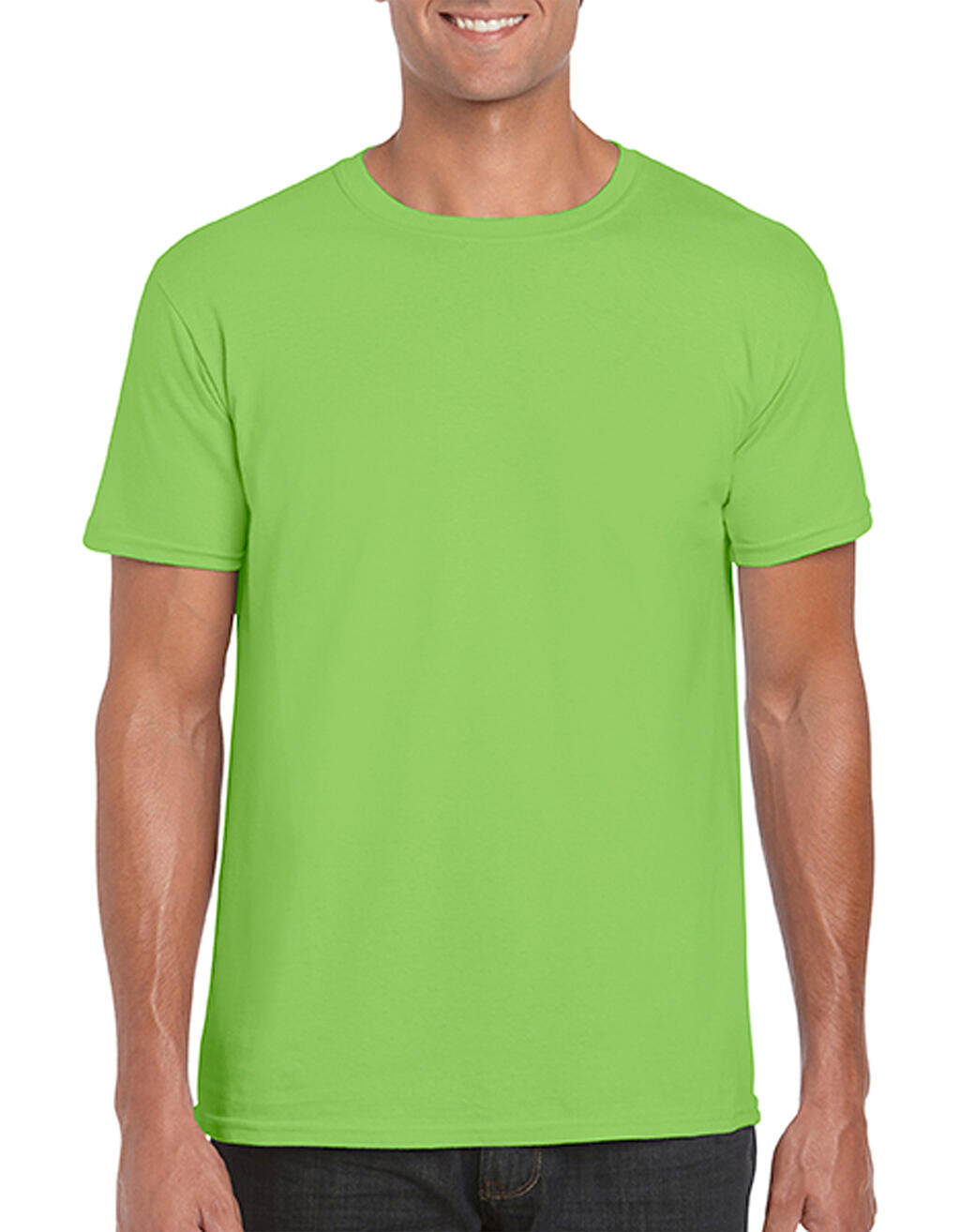Softstyle Adult T-Shirt in Farbe Lime