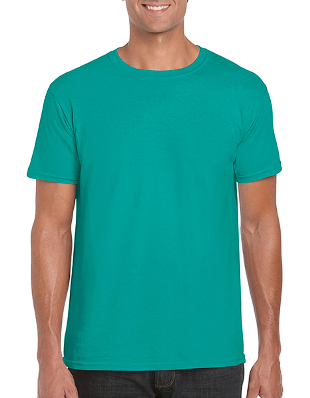 Softstyle Adult T-Shirt in Farbe Jade Dome