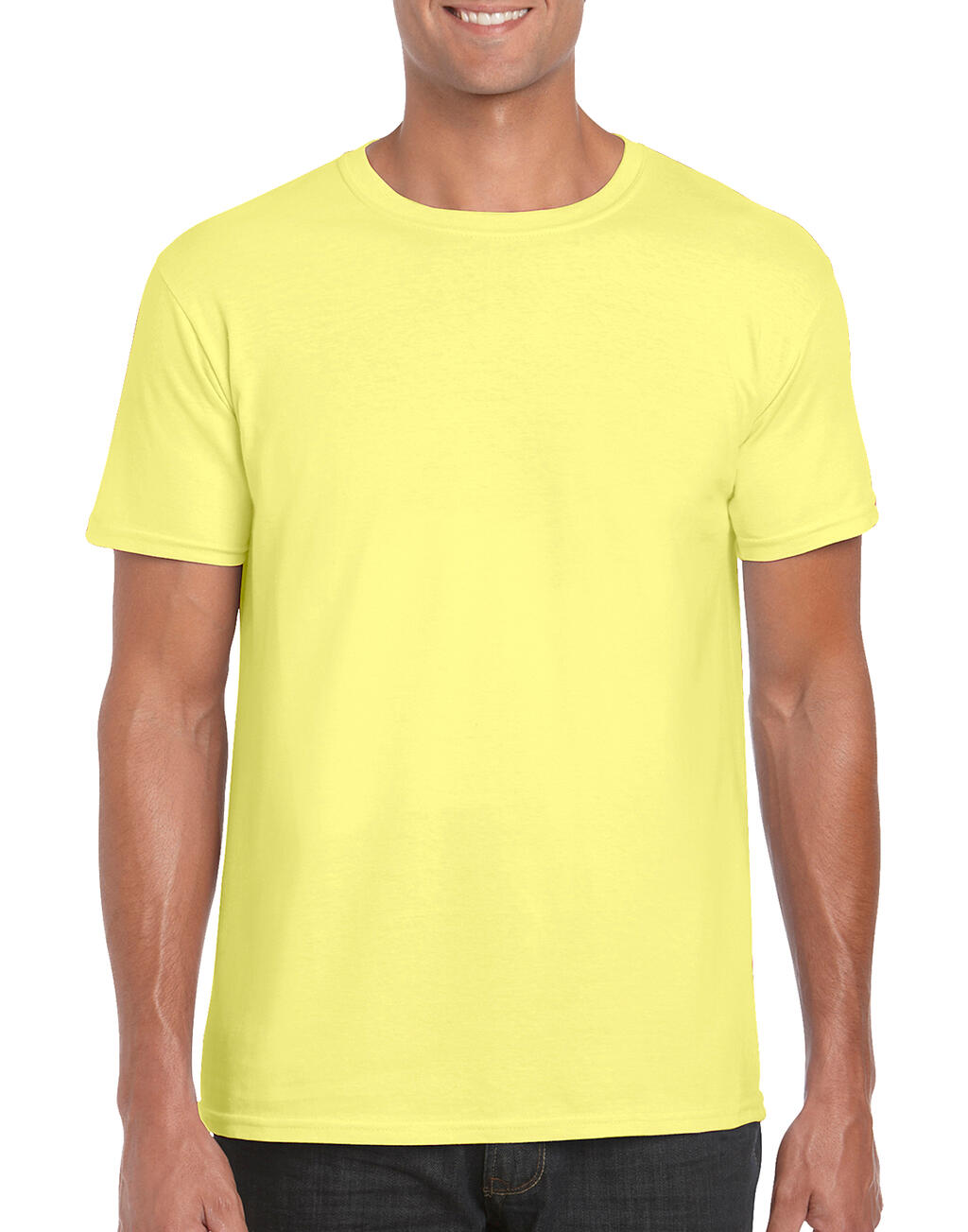 Softstyle Adult T-Shirt in Farbe Cornsilk