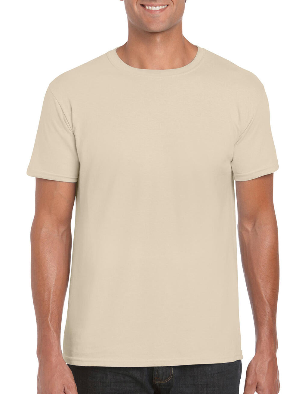 Softstyle Adult T-Shirt in Farbe Sand