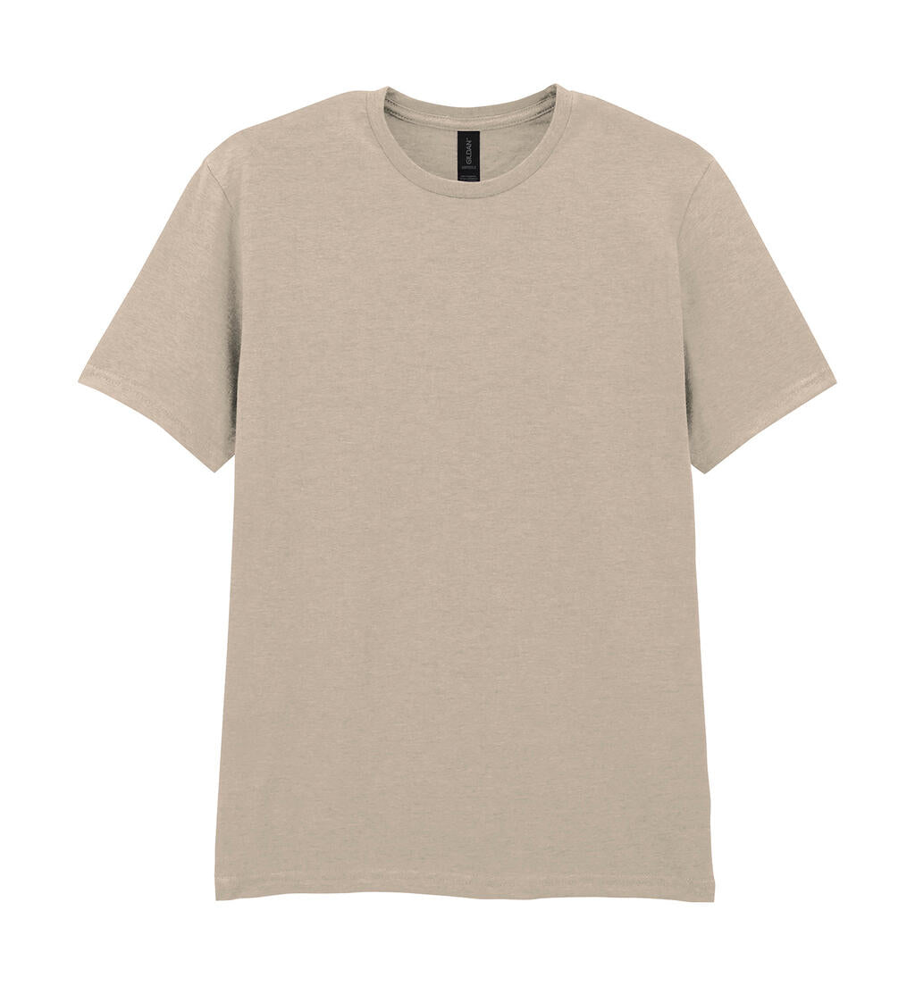 Softstyle Adult T-Shirt in Farbe Sand