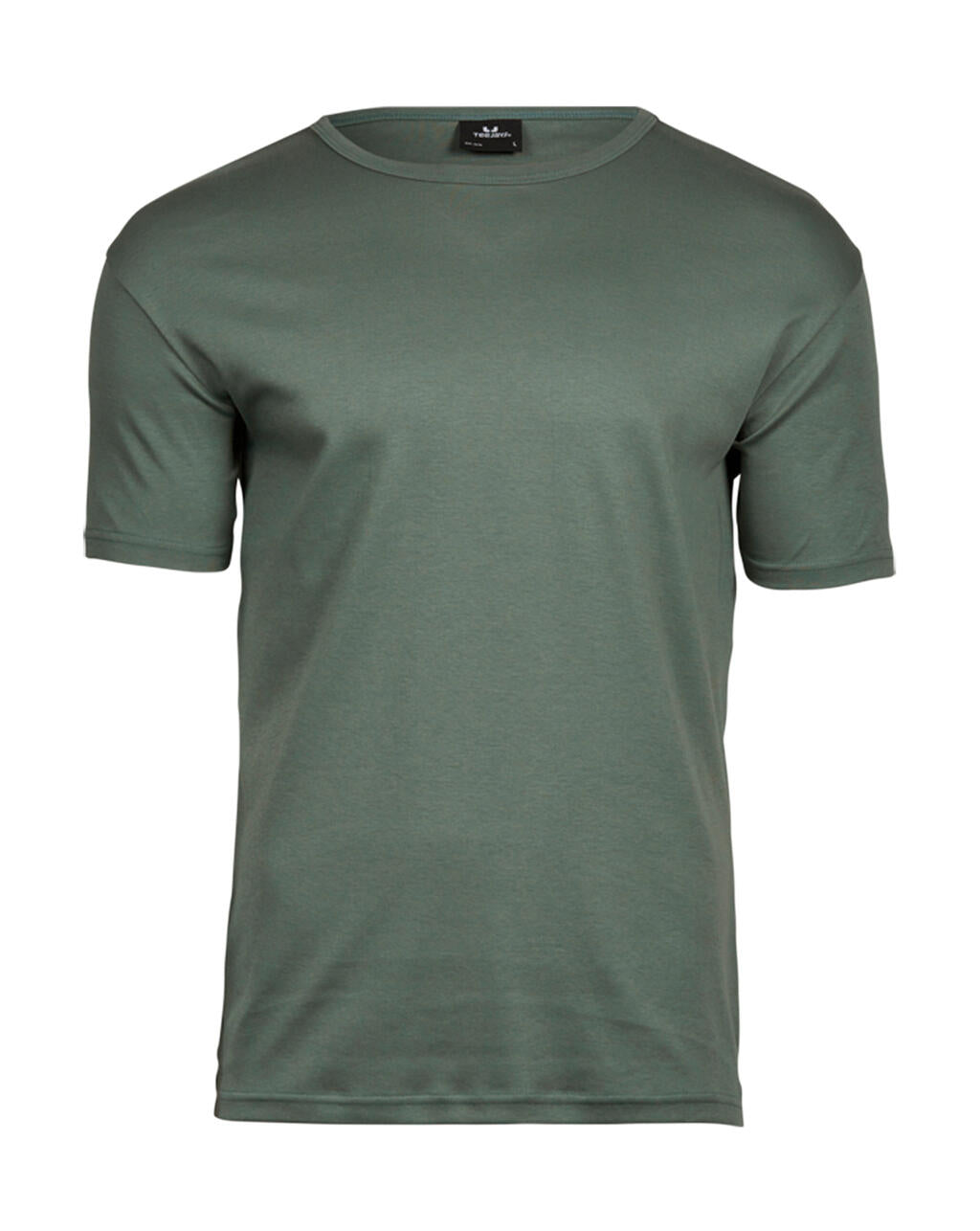 Men's Interlock T-Shirt in Farbe Leaf Green