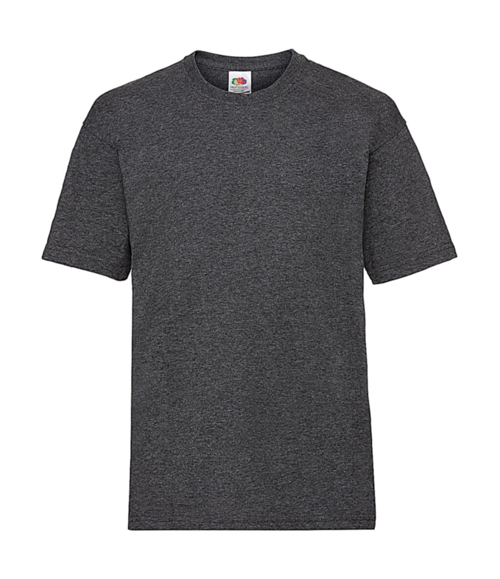 Kids Valueweight T in Farbe Dark Heather Grey