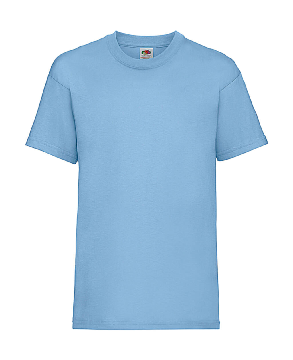 Kids Valueweight T in Farbe Sky Blue