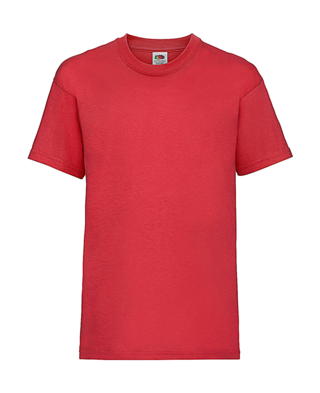 Kids Valueweight T in Farbe Red