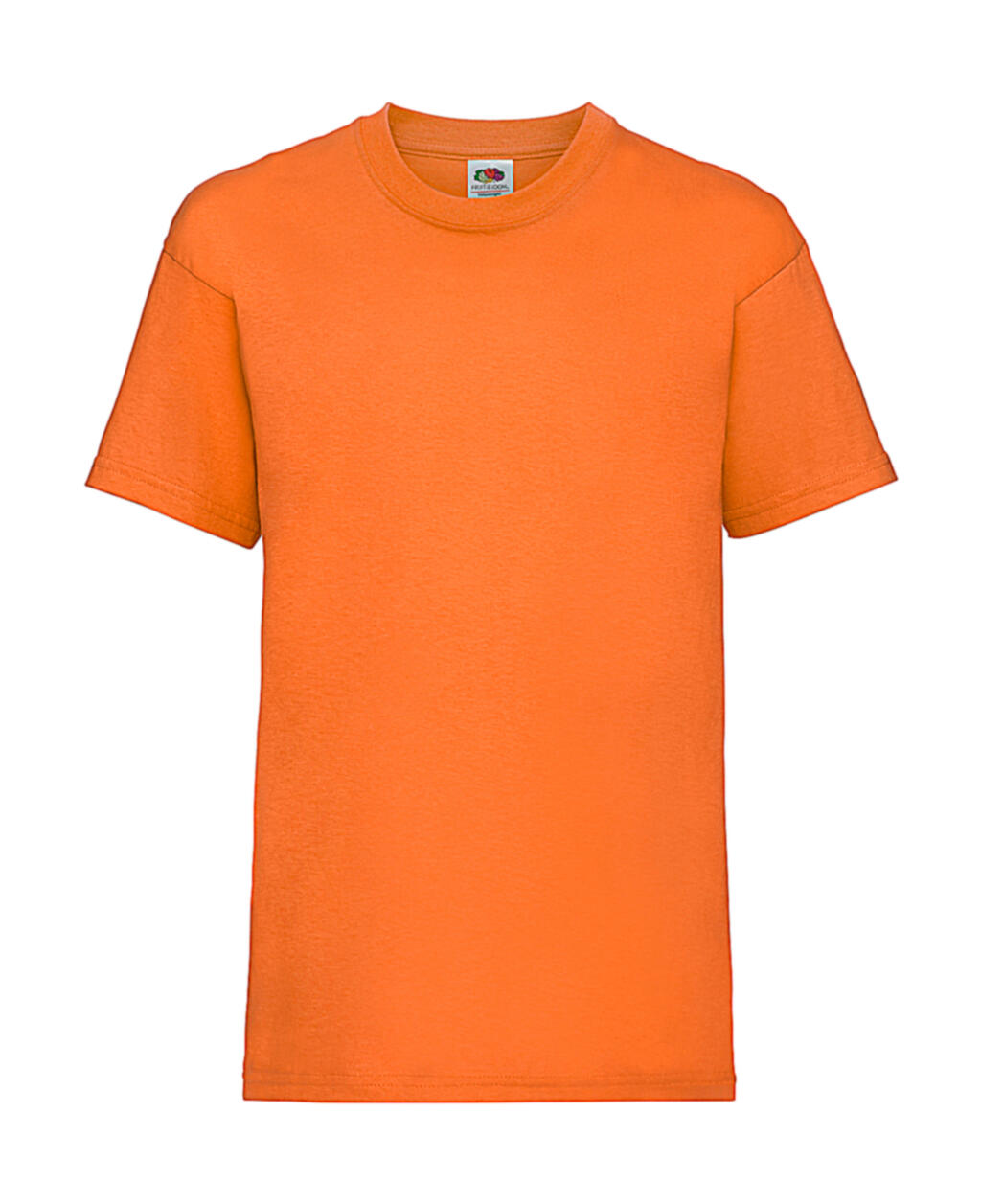 Kids Valueweight T in Farbe Orange