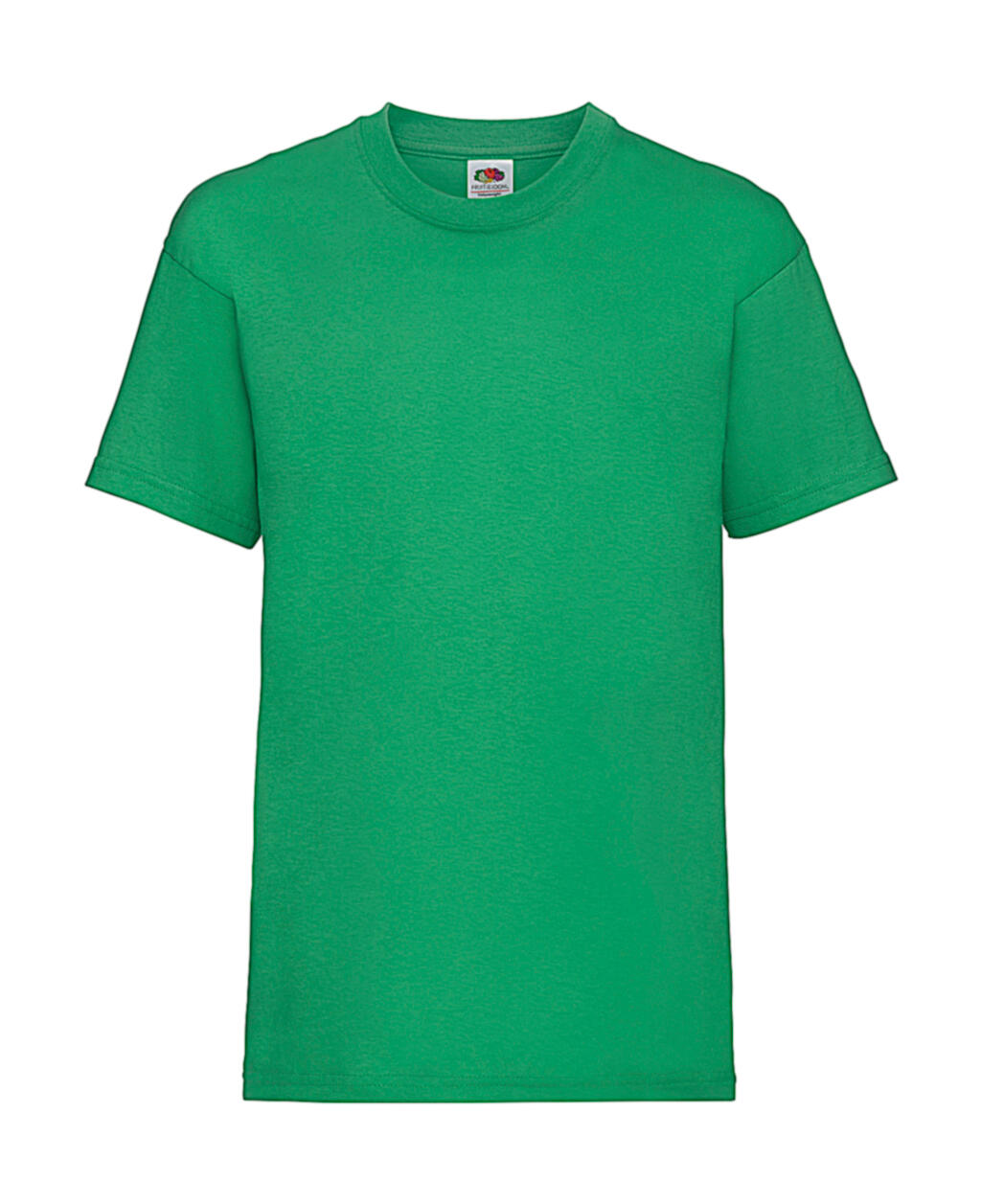 Kids Valueweight T in Farbe Kelly Green