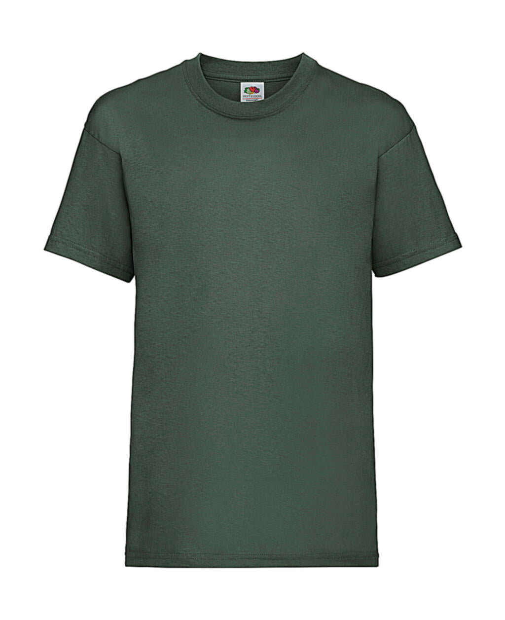 Kids Valueweight T in Farbe Bottle Green