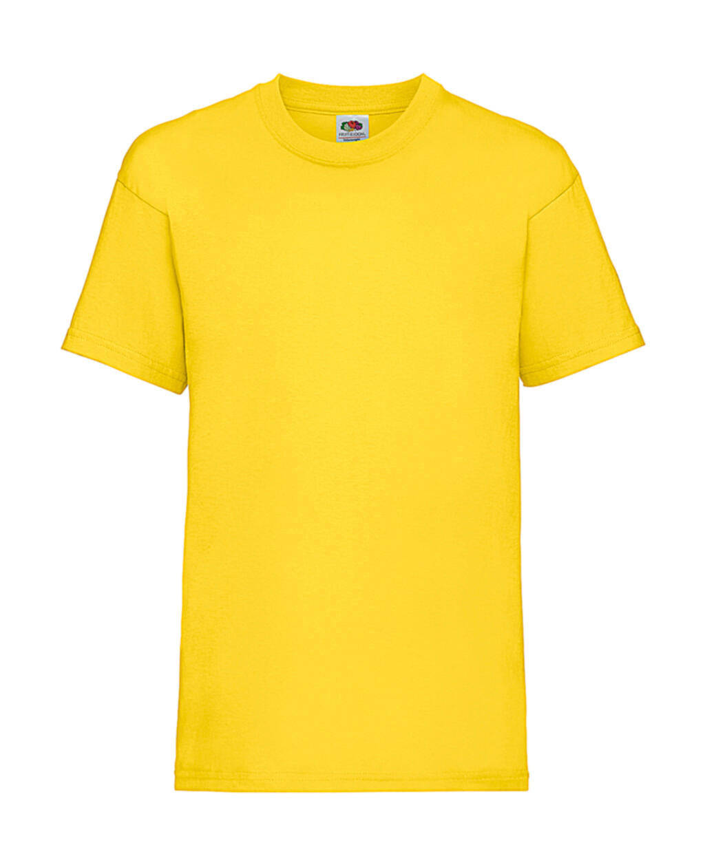 Kids Valueweight T in Farbe Yellow