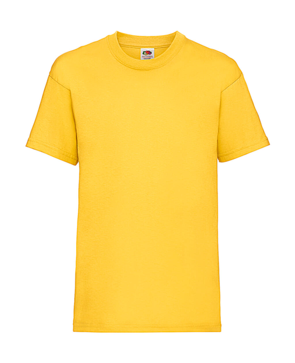 Kids Valueweight T in Farbe Sunflower