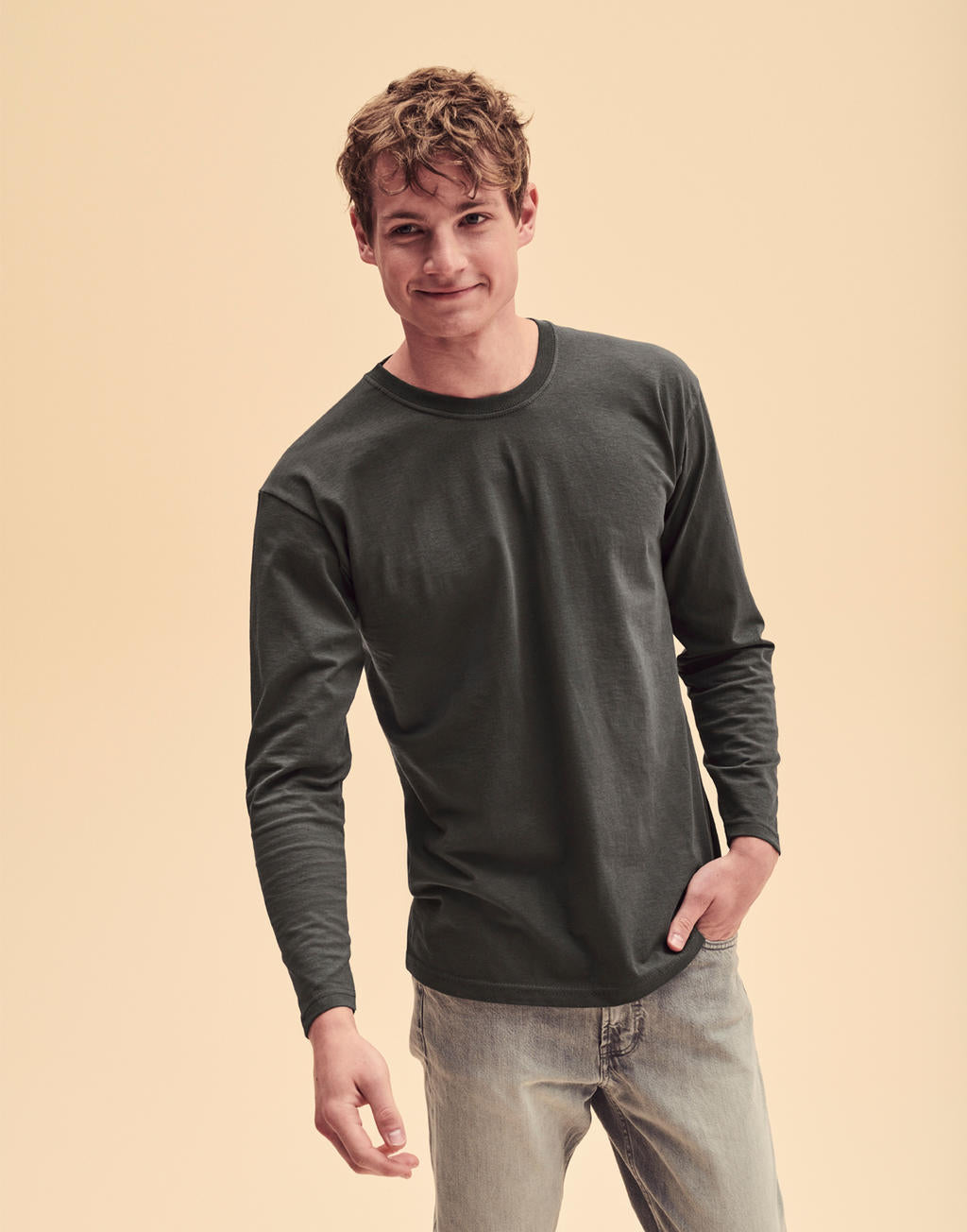 Valueweight LS T in Farbe White