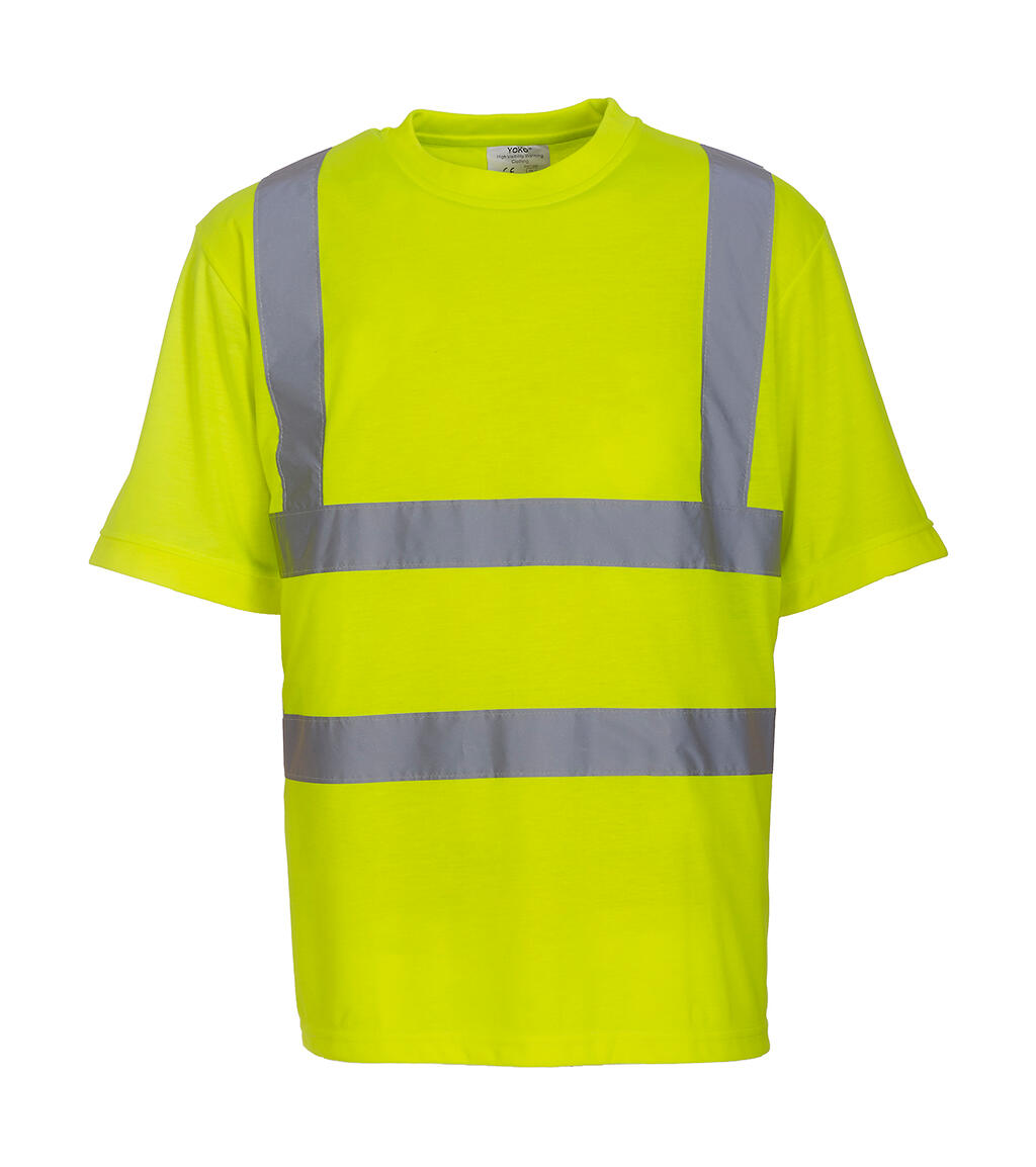 Fluo T-Shirt in Farbe Fluo Yellow