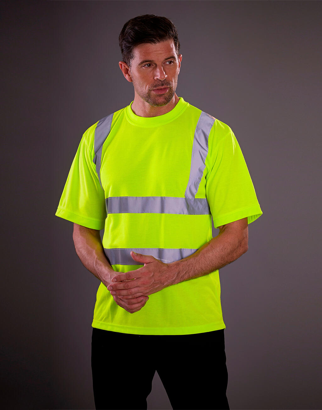 Fluo T-Shirt in Farbe Fluo Orange